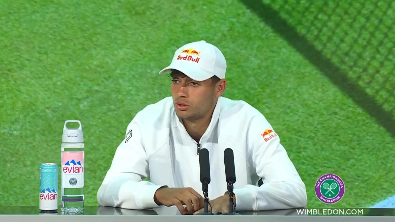 'My grandfather found us a house" - Cobolli on resolving accommodation issue after reaching Wimbledon quarter-finals