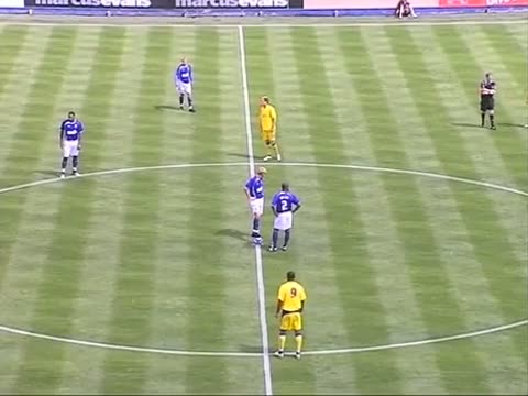 Fabian Wilnis  - Ipswich v Colchester 1st Half