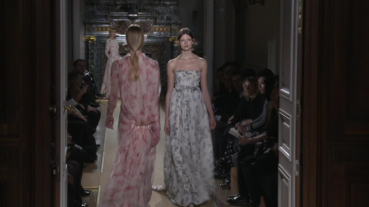 Paris / Valentino Haute Couture Spring/Summer 2012
