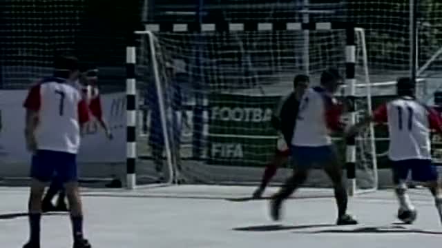 Blind Soccer