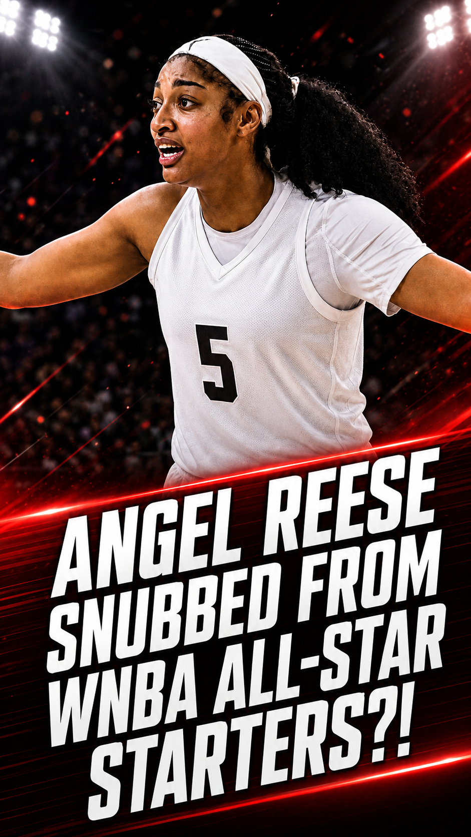 Angel Reese SNUBBED From WNBA All-Star Starters?!