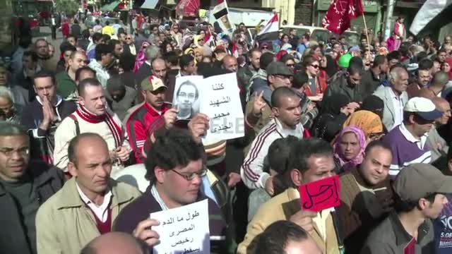 Egypt anti-Morsi protesters march for change