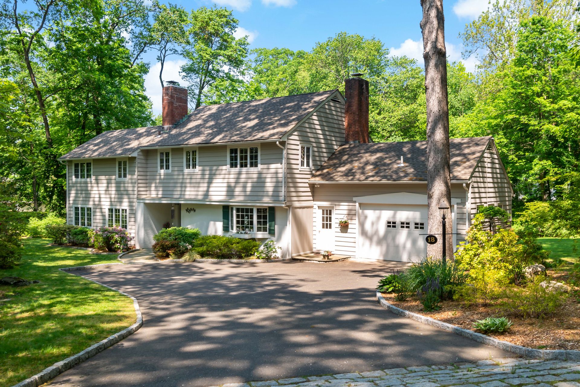 18 Nutmeg Lane New Canaan, CT 06890 Real Estate Tour