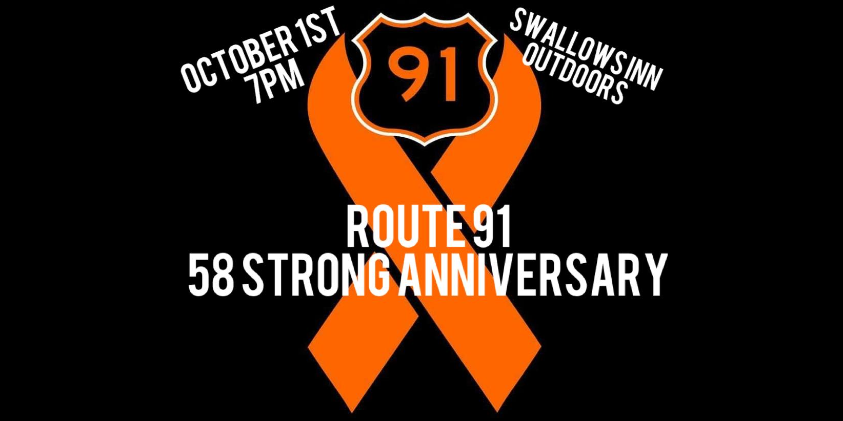 Route 91—58 Strong Anniversary Vegas Strong Resiliency Center