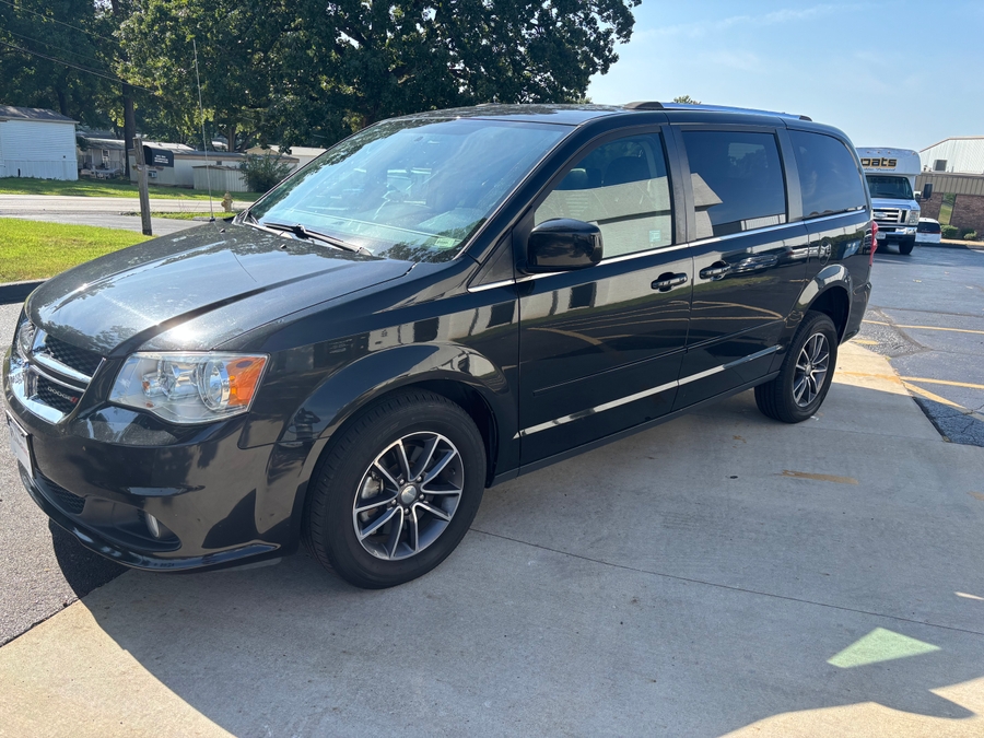Used 2017 Dodge Grand Caravan SXT - FR Conversions Rear Entry Fold Out Manual Ramp
