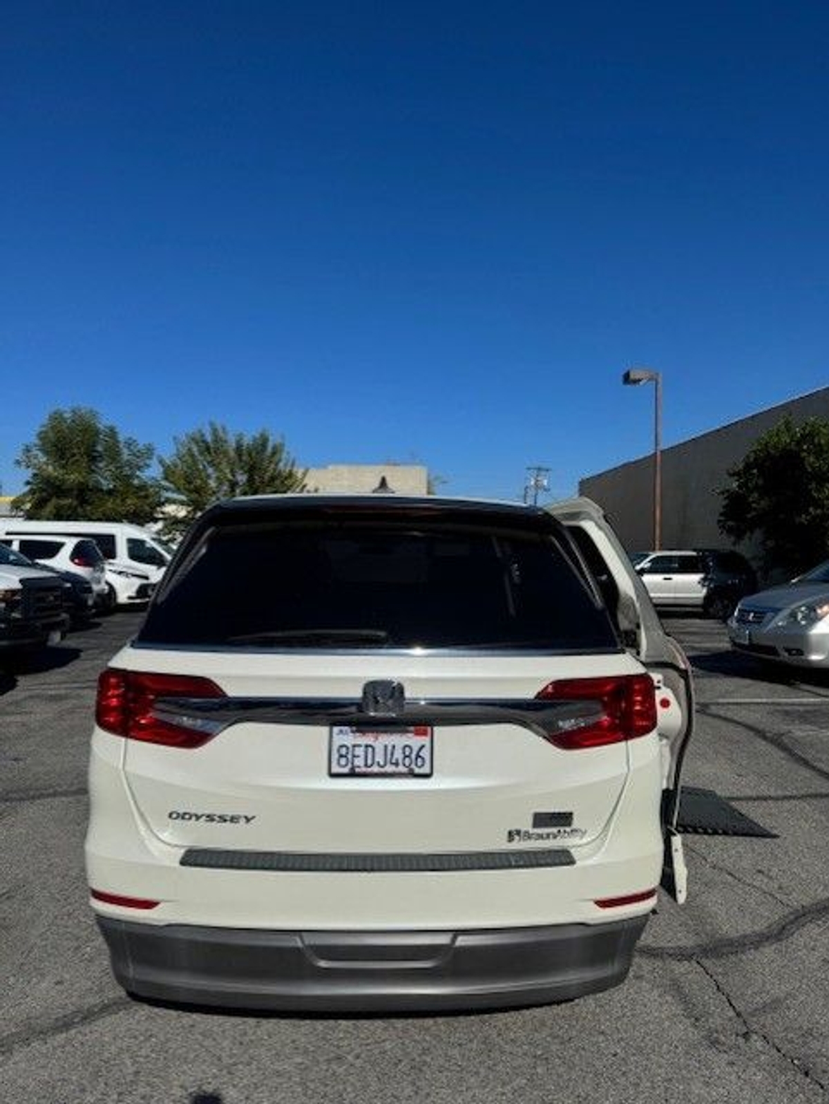 2018 HONDA ODYSSEY - Image 2