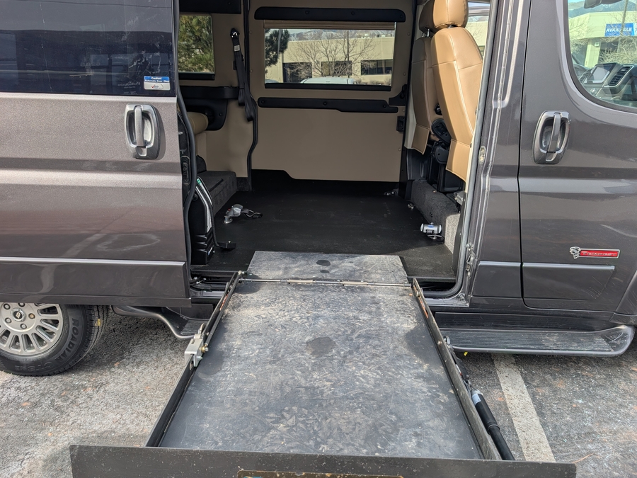 Used 2022 Ram ProMaster 1500 136 WB - TEM Side Entry Entry Lift Automatic Ramp