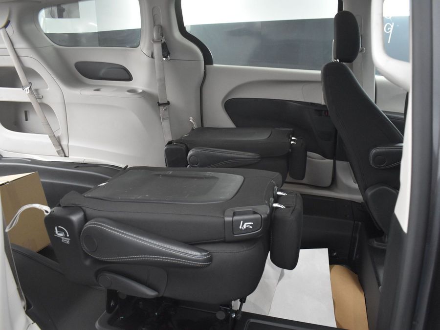 Used 2023 Chrysler Voyager LX - BraunAbility Rear Entry Entry Fold Out Manual Ramp
