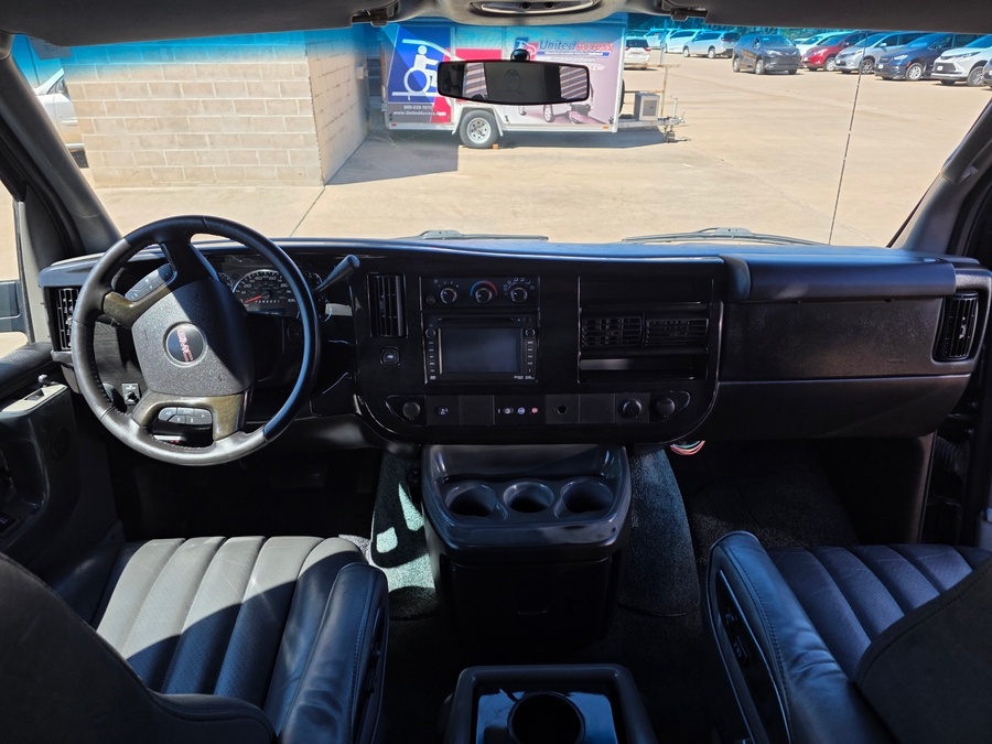 Used 2014 GMC Savana Explorer Limited SE - BraunAbility  Entry  Ramp