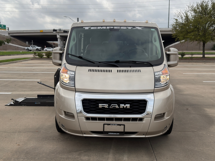 Used 2019 Ram ProMaster 1500 - TEM Side Entry Entry Lift Automatic Ramp