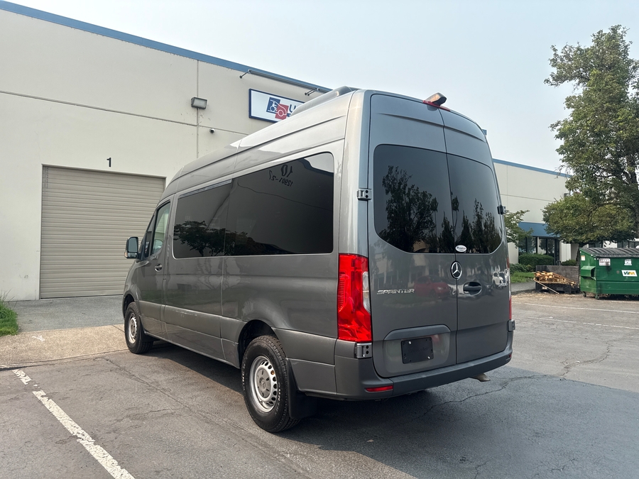 Used 2019 Mercedes-Benz Sprinter 2500 - OTH Side Entry Lift Automatic Ramp