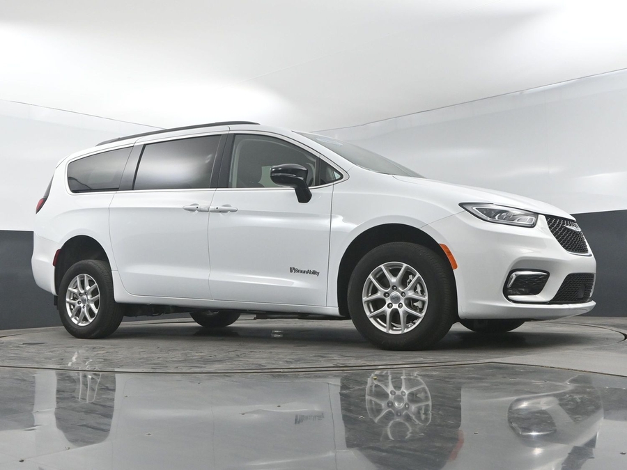 Used 2024 Chrysler Pacifica Touring L - BraunAbility Rear Entry Entry Fold Out Manual Ramp