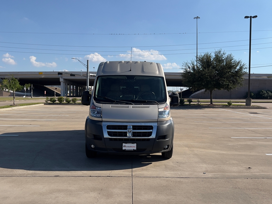 Used 2017 Ram ProMaster 2500 159 WB - TEM Side Entry Entry Lift Automatic Ramp
