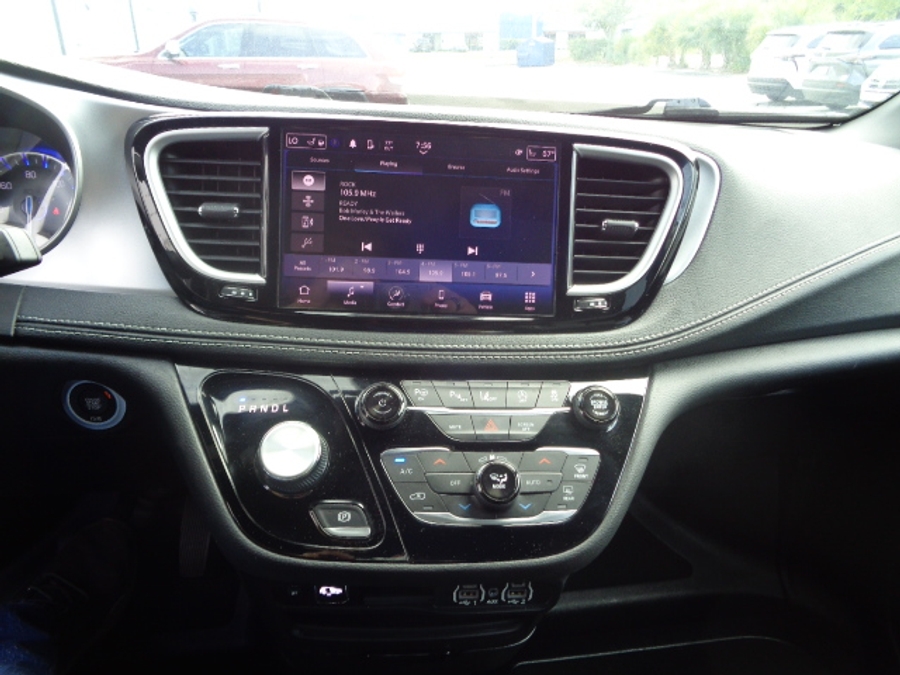 Used 2023 Chrysler Pacifica Touring L Sport - BraunAbility Side Entry Entry Fold Out Automatic Ramp