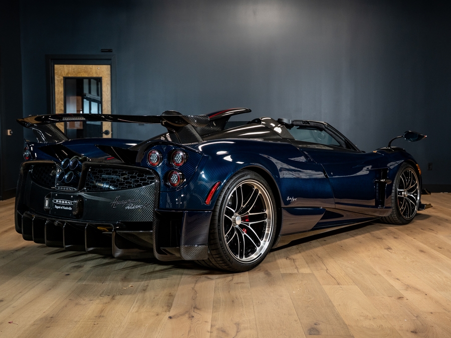 2020 Pagani Huayra