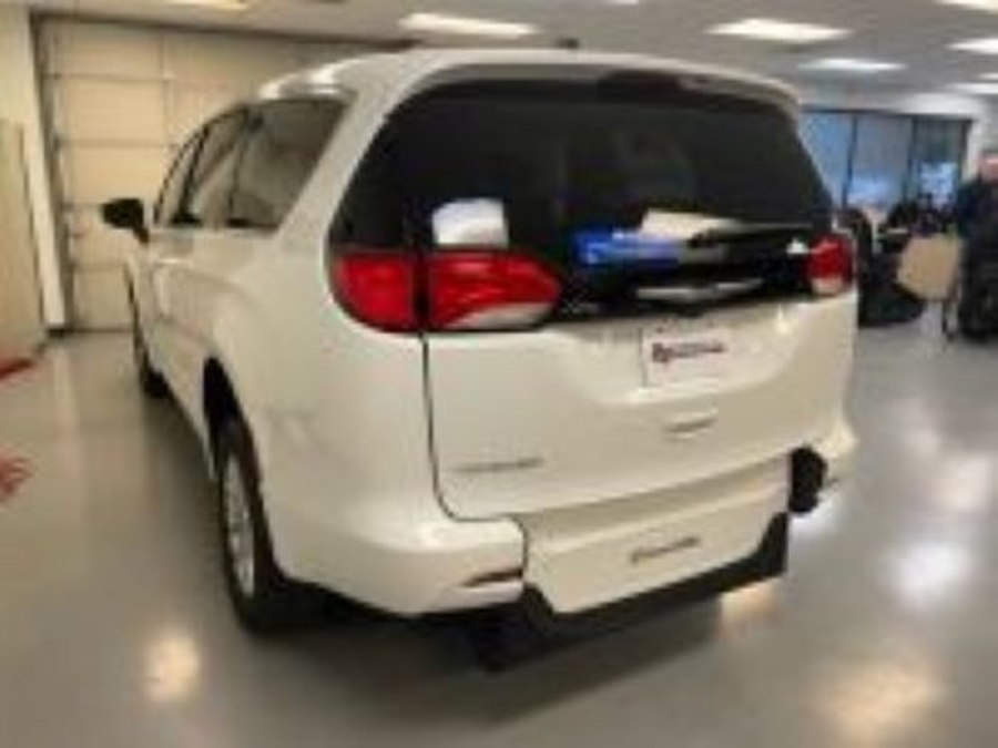 New 2025 Chrysler Voyager LX - BraunAbility Commercial Rear Entry Fold Out Manual Ramp