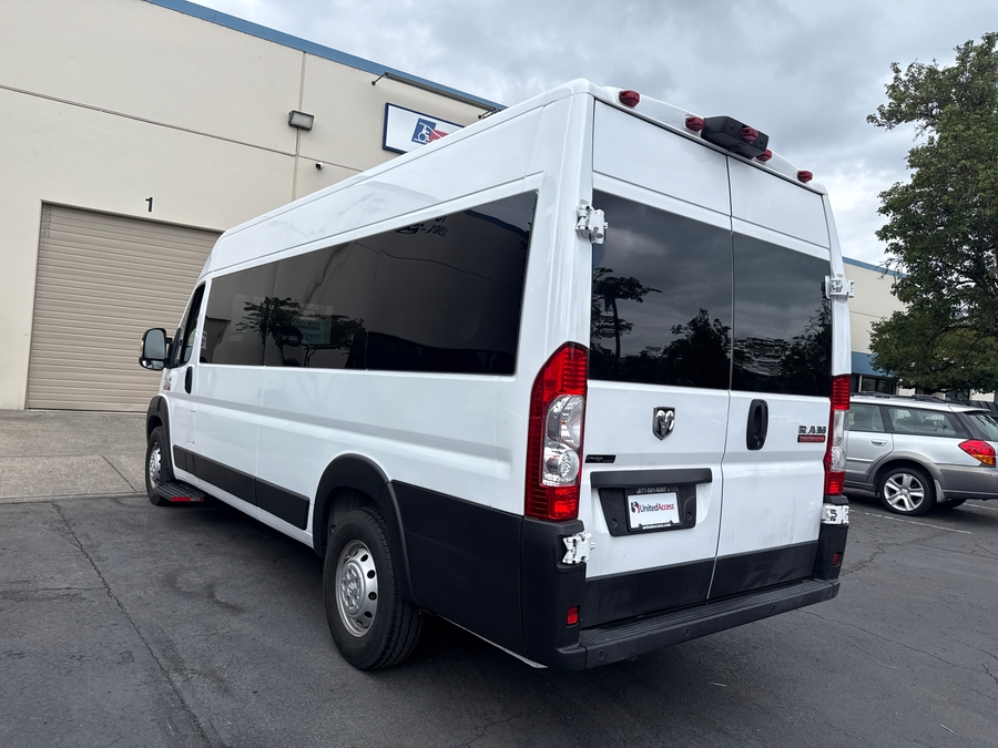 Used 2021 Ram ProMaster 3500 159 WB - OTH Commercial Rear Entry Lift Automatic Ramp