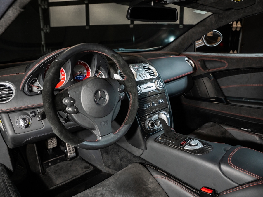 2007 Mercedes-Benz SLR
