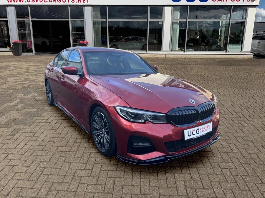 2019 BMW 330d M Sport Up Tp 45 MPG