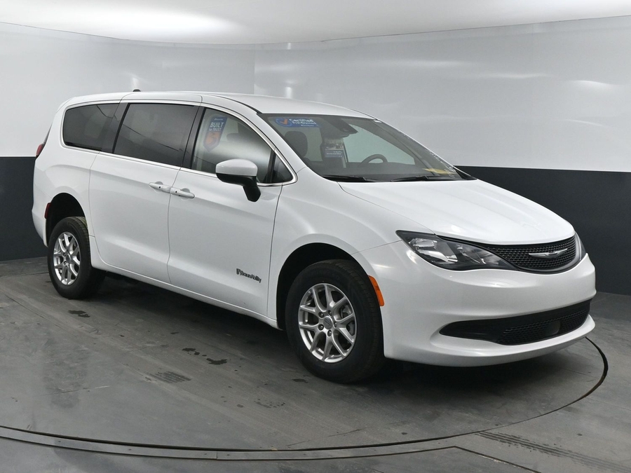 Used 2023 Chrysler Voyager LX - BraunAbility Rear Entry Entry Fold Out Manual Ramp