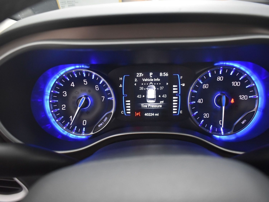 Used 2023 Chrysler Voyager LX CPO - BraunAbility Rear Entry Entry Fold Out Manual Ramp