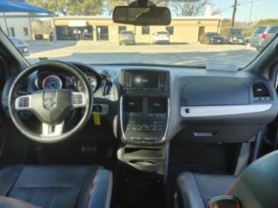 Black Dodge Grand Caravan image number 7