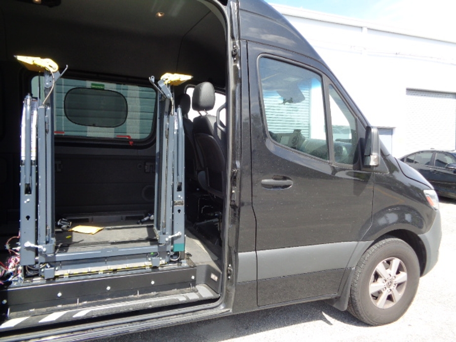 Used 2024 Mercedes-Benz Sprinter 2500 - OTH Side Entry Entry Lift Automatic Ramp