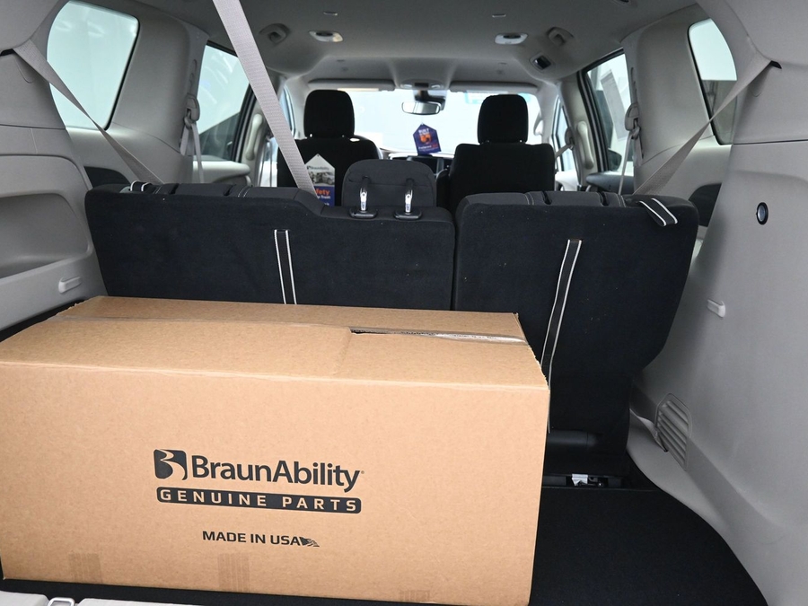 Used 2023 Chrysler Voyager LX - BraunAbility Side Entry Fold Out Manual Ramp