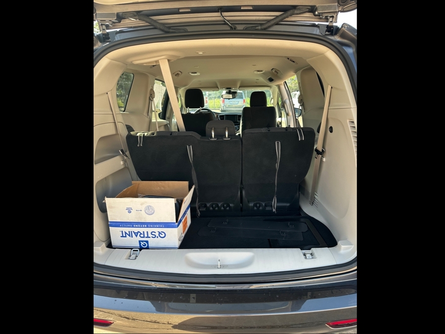 Used 2023 Chrysler Voyager LX - BraunAbility Side Entry Entry Fold Out Automatic Ramp