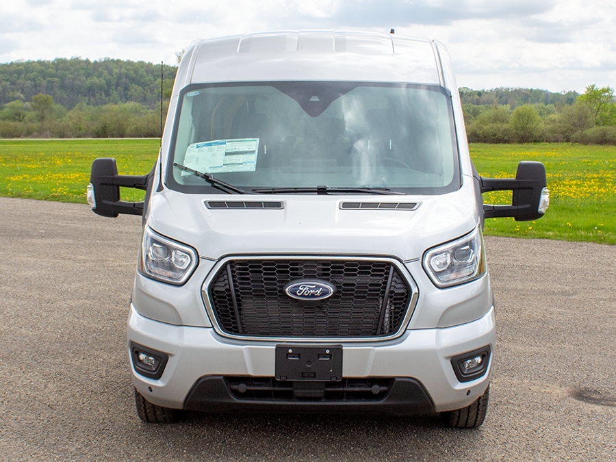 New 2024 Ford Transit 350 XLT - Fenton Mobility Side Entry Entry Lift Automatic Ramp