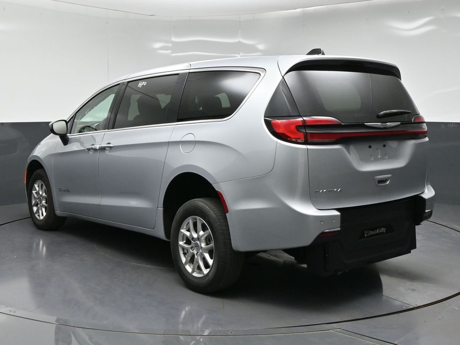 Used 2023 Chrysler Pacifica Touring L - BraunAbility Rear Entry Fold Out Manual Ramp
