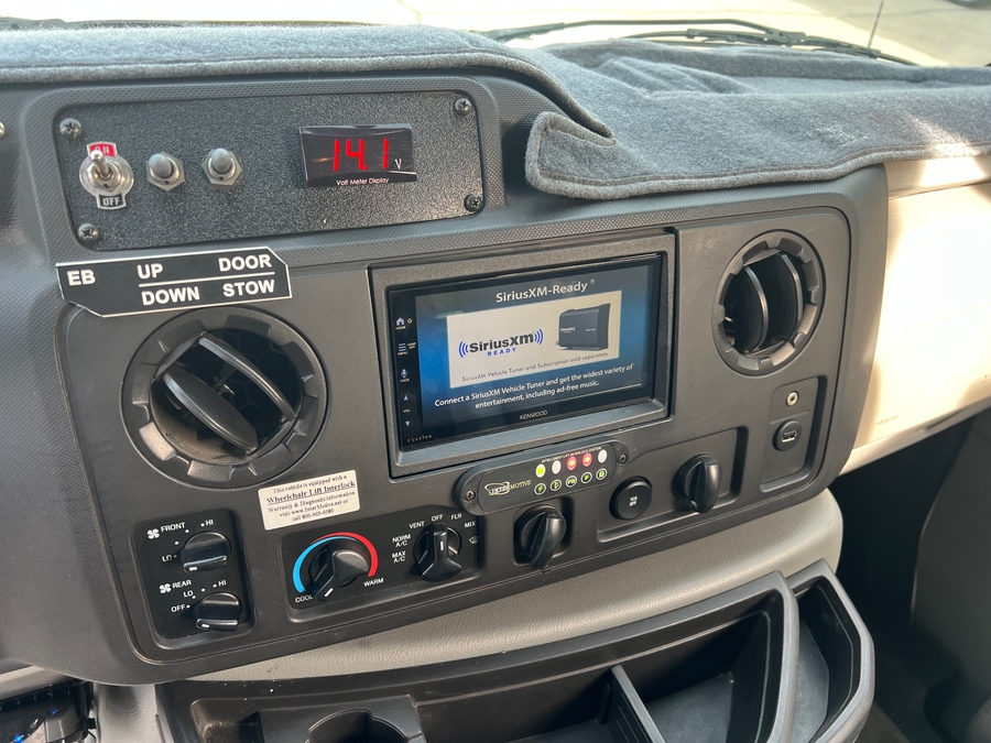 Used 2014 Ford E-Series E-350 SD XL - OTH Side Entry Entry Lift Automatic Ramp