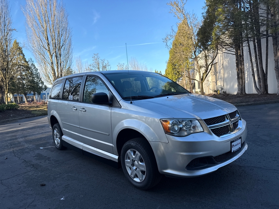 Used 2012 Dodge Grand Caravan SE - VMI Side Entry Entry In Floor Automatic Ramp