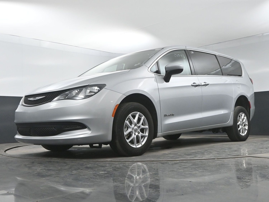 Used 2023 Chrysler Voyager LX - BraunAbility Rear Entry Entry Fold Out Manual Ramp