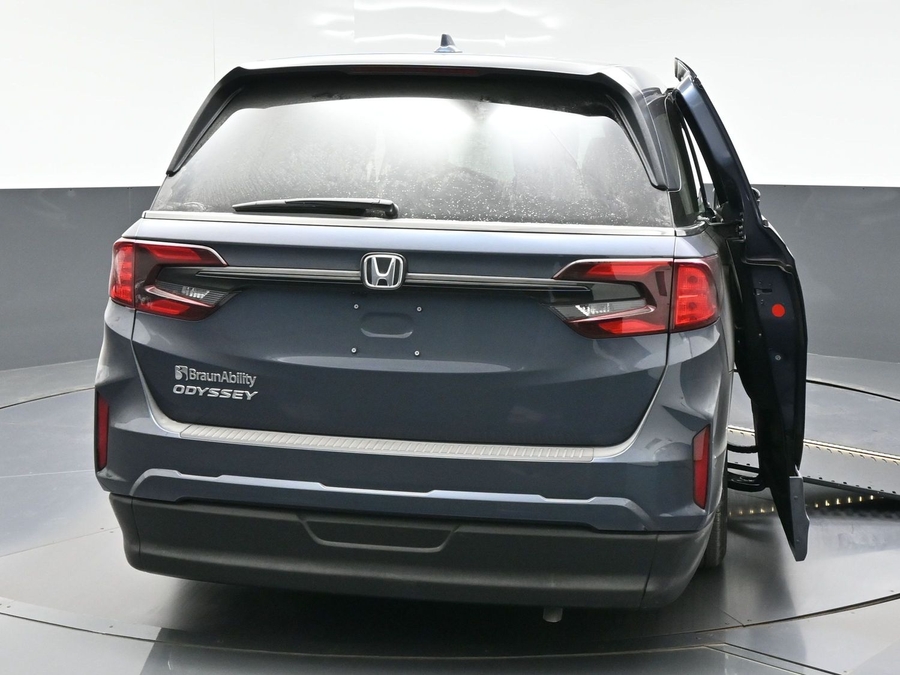 New 2026 Honda Odyssey EX-L - BraunAbility Side Entry Entry In Floor Automatic Ramp