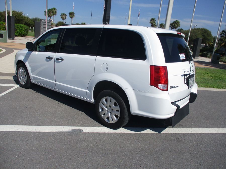 Used 2019 Dodge Grand Caravan SE - International Mobility Rear Entry Entry Fold Out Manual Ramp