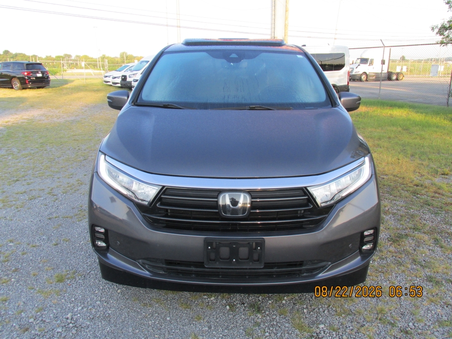 Grey Honda Odyssey image number 1