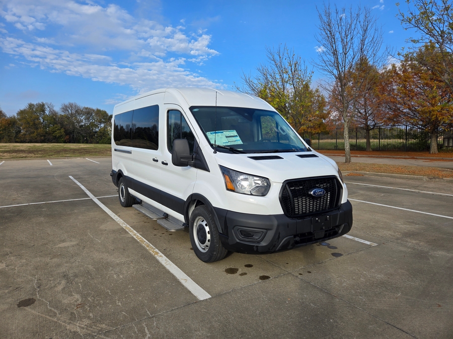 New 2024 Ford Transit 350 XL - Fenton Mobility Commercial Rear Entry Entry Lift Automatic Ramp