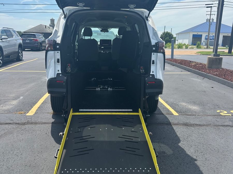 Used 2024 Toyota Sienna Hybrid LE - VMI Rear Entry Entry Fold Out Manual Ramp