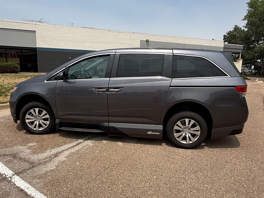 2016 Honda Odyssey 6