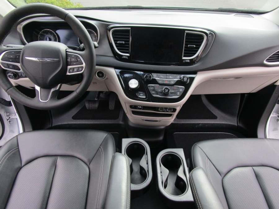 Used 2024 Chrysler Pacifica Touring L - BraunAbility Side Entry Entry In Floor Automatic Ramp