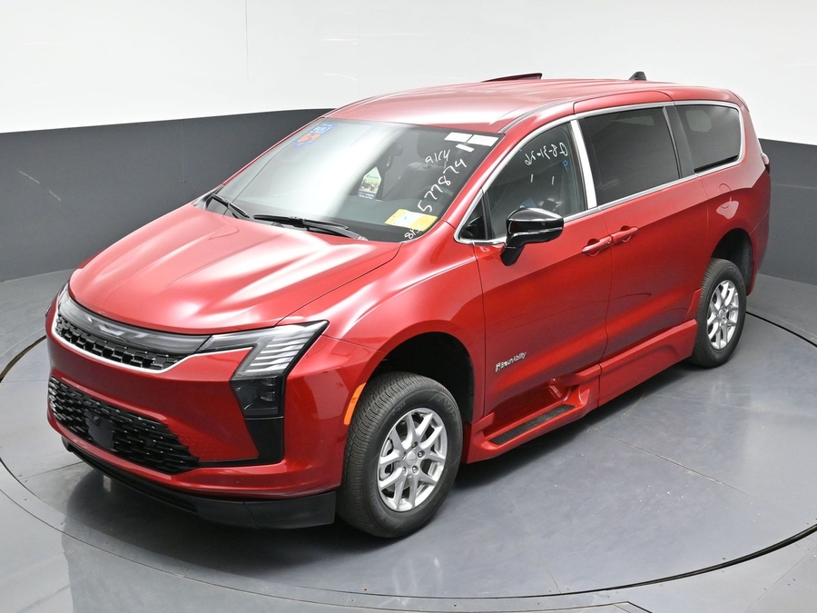 Red Chrysler Pacifica image number 21