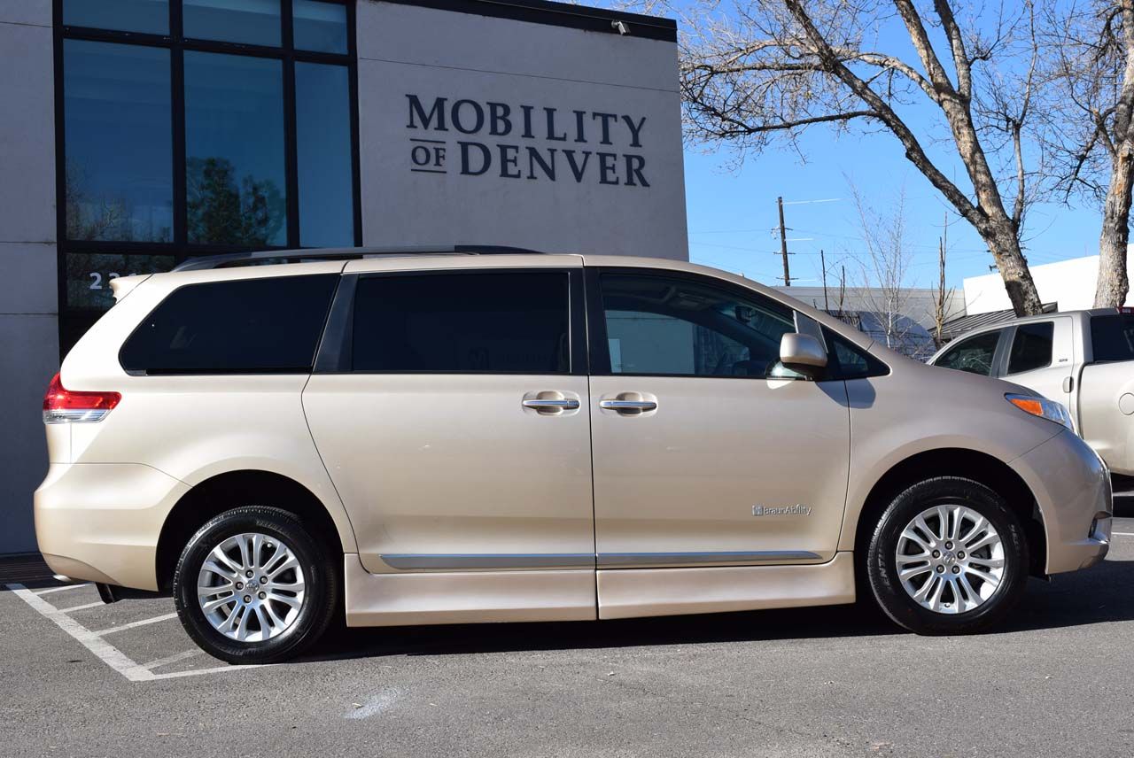 PreOwned 2011 Toyota Sienna XLE Passenger in Denver BS094685