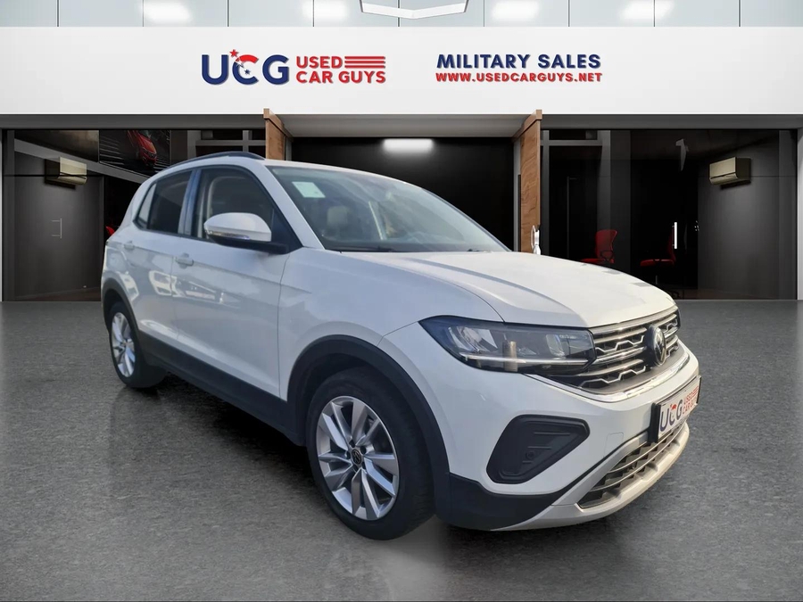 2025 Volkswagen T-Cross Life Up To 47 MPG