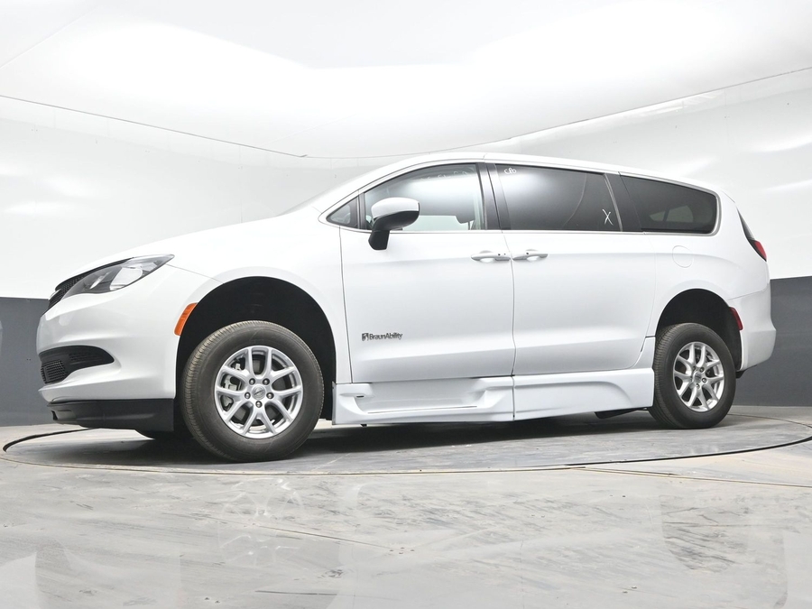 Used 2023 Chrysler Voyager LX - BraunAbility Side Entry Entry In Floor Automatic Ramp