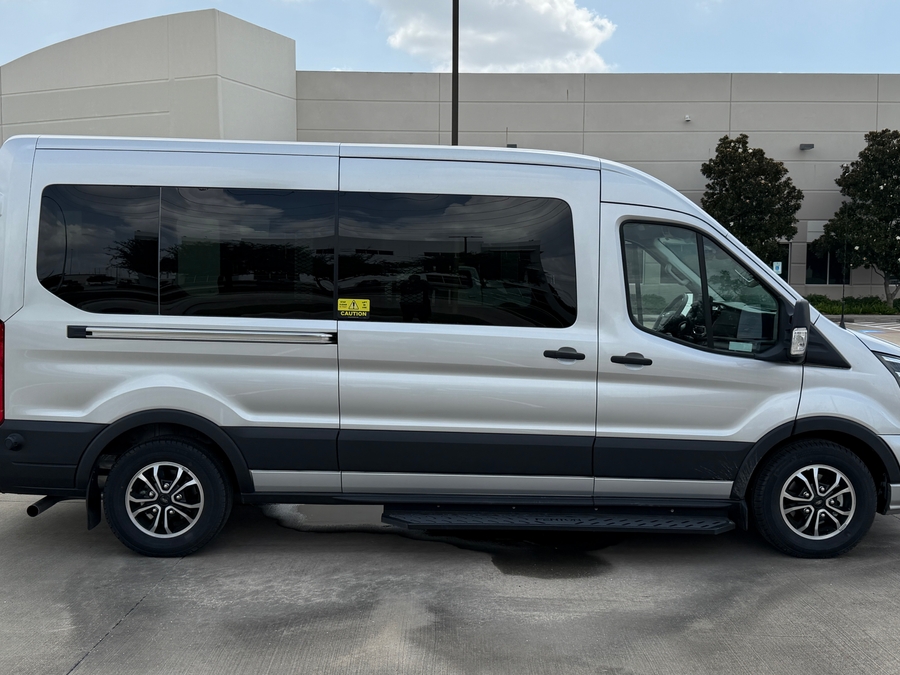 New 2024 Ford Transit 350 XL - Fenton Mobility Side Entry Lift Automatic Ramp
