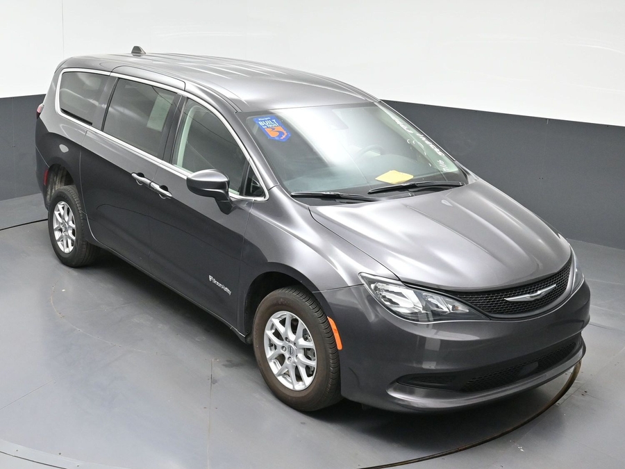 Used 2023 Chrysler Voyager LX - BraunAbility Rear Entry Fold Out Manual Ramp