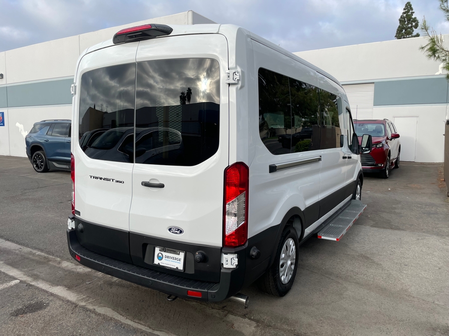 New 2026 Ford Transit 350 XL - Driverge Commercial Rear Entry Lift Automatic Ramp