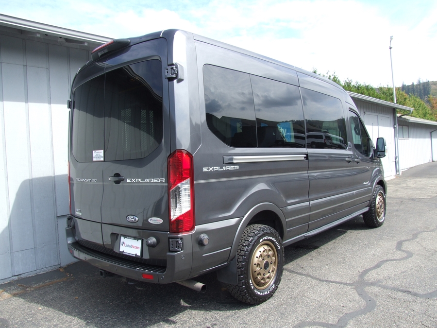 Used 2020 Ford Transit 250 MR 148" WB - Rear Entry Entry Lift Automatic Ramp