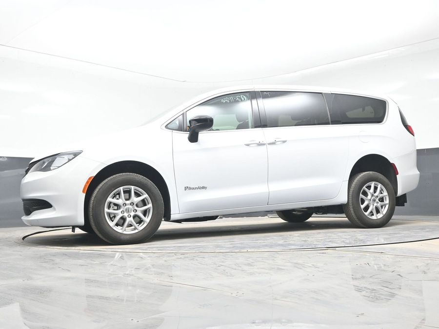 Used 2024 Chrysler Voyager LX - BraunAbility Rear Entry Entry Fold Out Manual Ramp